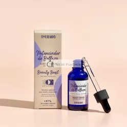   Beauty Enhancing Oil Elixir 100% Natural Moisturizer with Rose Carabiner Oil, Avocado, Jojoba, Macadamia, Turmeric Extracts, Lavender etc Facial Serum for Dry Skin, Fats