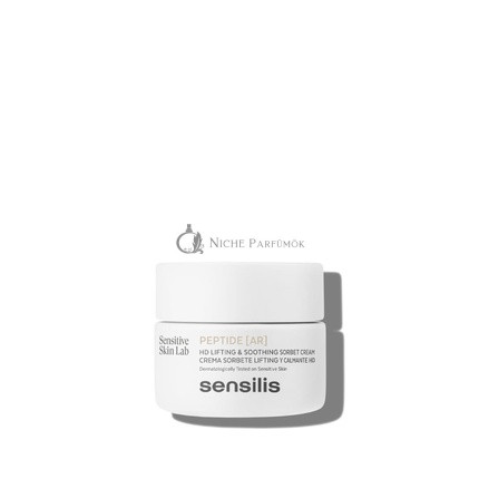 Sensilis Peptide AR Sorbet Cream Lifting and Soothing with Peptides and Hyaluronic Acid 50ml