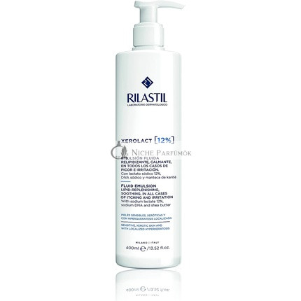 Cumlaude Xeralaude 12% Body Milk 400ml