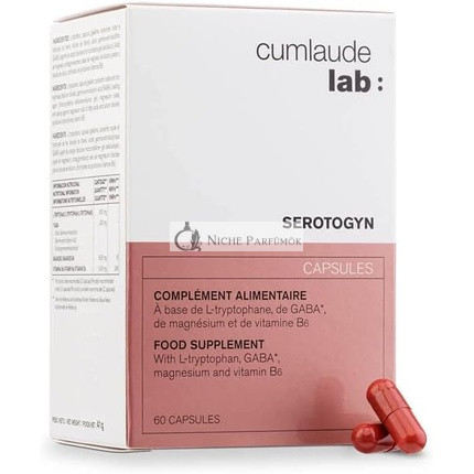 RILASTIL Cumlaude Lab Gynelaude Serotogyn 60 Capsules