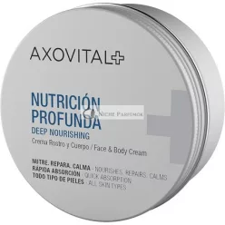 Axovital 2 in 1 Moisturizing Face and Body Cream 250ml