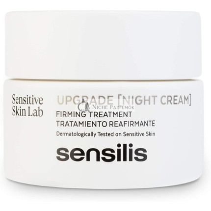 Sensilis Upgrade Firming Regenerating and Anti-Ageing Night Cream for Sensitive Skin 50ml