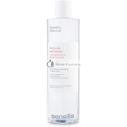 Sensilis Micellar Water for Sensitive Skin with Hyaluronic Acid and Aloe Vera Extract 400ml