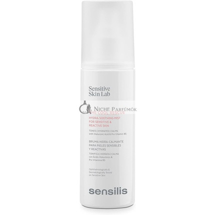 Sensilis The Cool Rescue Moisturizing and Refreshing Mist for Sensitive and Reactive Skin with Hyaluronic Acid and Vitamin B5 200ml