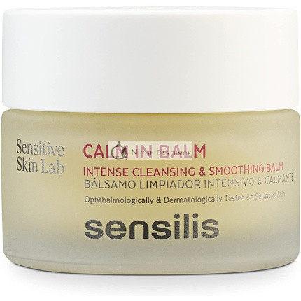 Sensilis Calm in Balm Intensive and Soothing Cleansing Balm for Sensitive and Reactive Skin 50ml
