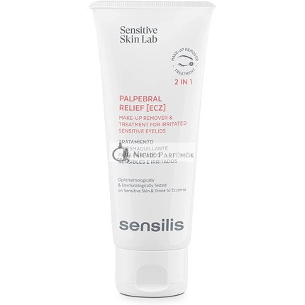 Sensilis Palpebral Relief [ECZ] 2-in-1 Treatment and Makeup Remover for Sensitive and Irritated Skin 100ml