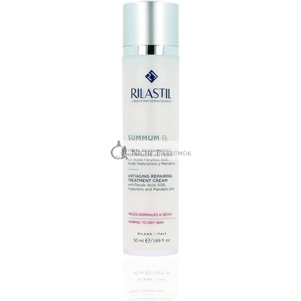Rilastil Summum RX Anti-Aging Repair Cream for Normal and Dry Skin 50ml