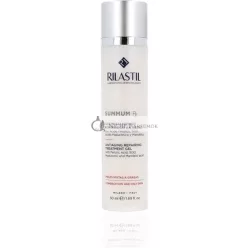   Rilastil Summum Rx Anti-Aging Repair Gel with Folic Acid, Hyaluronic Acid and Almond Acid for Mixed and Oily Skin 50ml
