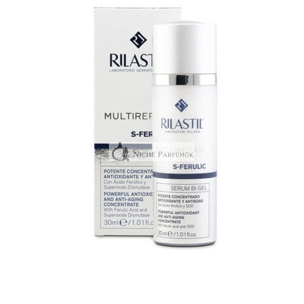 Rilastil Multirepair S-Ferulic Serum Bi-Gel 30ml Face Cosmetics Unisex