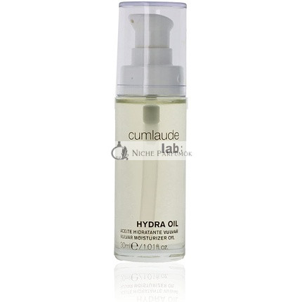 Cumlaude Lab Hydra Oil Moisturizing Vulvar Oil with 100% Natural Biotechnological Oils, Rosehip and Centella Asiatica - 30ml