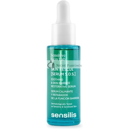 Sensilis Skin Rescue S.O.S Calming and Structuring Serum Barrier Function Repairing Serum 30ml