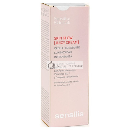 Sensilis Skin Glow Juicy Moisturizing Cream 50ml