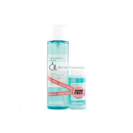 Sensilis Purify Essential Cleansing Gel 400ml - Pack of 2