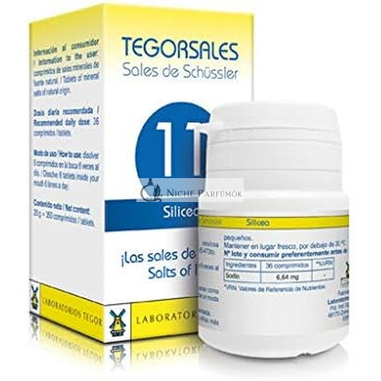 Silicea D6 Salts 20g