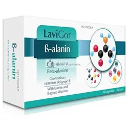 Beta-Alanine 60 Capsules