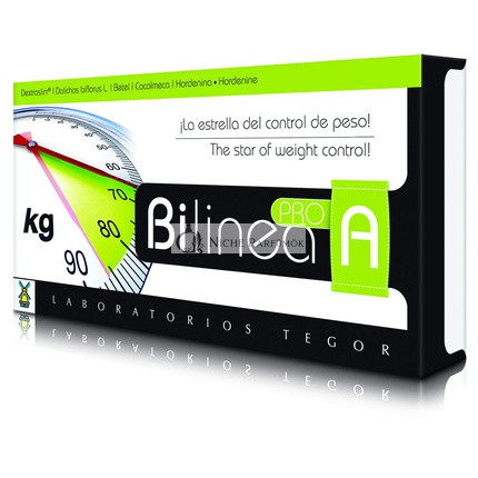 Tegor Bilinea Pro A Green 40 Capsules