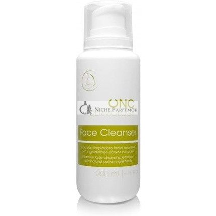 ONC Dermology Face Serum Intensive Facial Cleansing Emulsion with Natural Active Ingredients