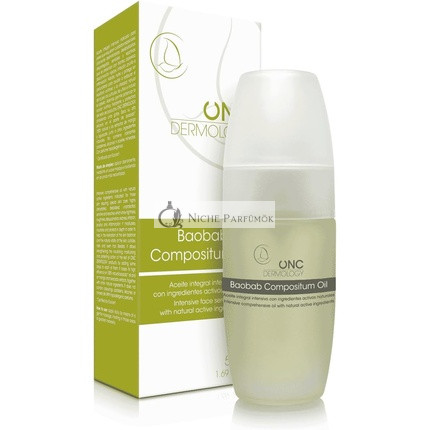 ONC DERMOLOGY BAOBAB COMPOSITUM OIL Intensive Whole Oil with Natural Active Ingredients for Chemotherapy Oncology Cosmetics
