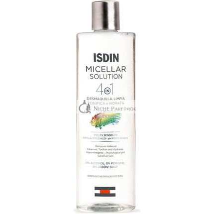 ISDIN Micellar Solution 400ml Face Cleansing Solution