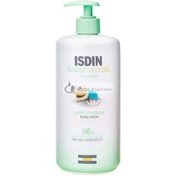   ISDIN Babynaturals Body Lotion 750ml - Hydrating Lotion for Baby's Daily Skin Care