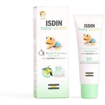 ISDIN Babynaturals Daily Moisturising Face Cream 50ml