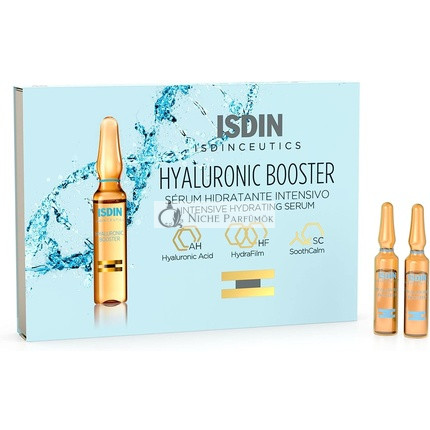 ISDIN Isdinceutics Hyaluronic Booster Intensive Hydrating and Soothing Serum 10 Ampoules