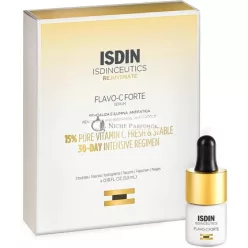  ISDIN Isdinceutics Flavo C Forte Serum Antioxidant Intensive Serum 3 Bottles