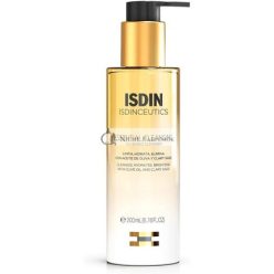   Isdinceutics Essential Cleansing 200ml Face Wash Oil with Milk Oil Texture