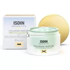 ISDIN Hyaluronic Moisture for Oily and Combination Skin 50g