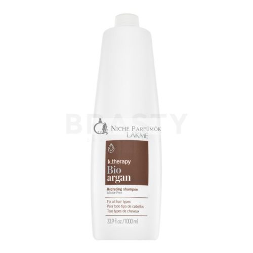 Lakmé K.Therapy Bio Argan Hydrating Shampoo Nourishing Shampoo for Hair Hydration 1000 ml