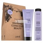 Lakmé Teknia White Silver Pack Shampoo + mask for platinum blonde and gray hair 300 ml + 250 ml