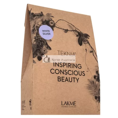 Lakmé Teknia White Silver Pack Shampoo + mask for platinum blonde and gray hair 300 ml + 250 ml