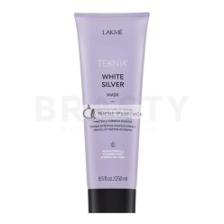  Lakmé Teknia White Silver Mask - Neutralizing Mask for Platinum Blonde and Gray Hair 250 ml