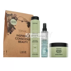   Lakmé Teknia Organic Balance Pack Set for All Hair Types 300 ml + 250 ml + 100 ml
