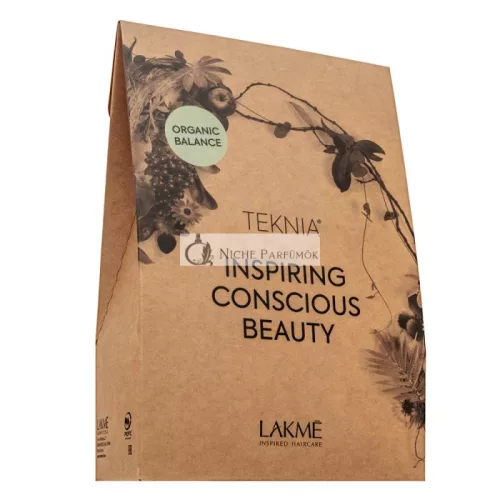 Lakmé Teknia Organic Balance Pack Set for All Hair Types 300 ml + 250 ml + 100 ml