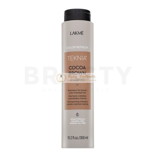 Lakmé Teknia Color Refresh Cocoa Brown Shampoo - Color Shampoo for Brown Hair 300 ml