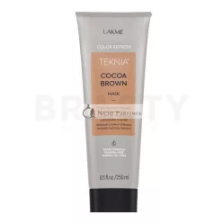   Lakm&eacute; Teknia Color Refresh Cocoa Brown Mask - Revitalizing mask with color pigments for brown hair 250 ml