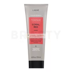   Lakmé Teknia Color Refresh Coral Red Mask nourishing mask with color pigments for revitalizing red shades 250 ml