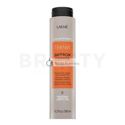 Lakmé Teknia Color Refresh Saffron Copper Shampoo - Color Refresh Shampoo for Reviving Copper Shades 300 ml