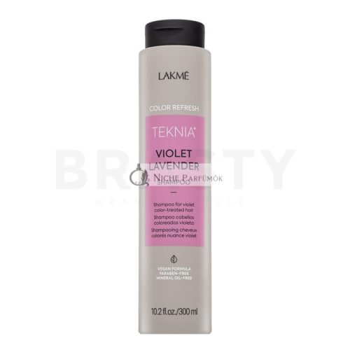 Lakmé Teknia Color Refresh Violet Lavender Shampoo Color Shampoo for Hair with Purple Shades 300 ml