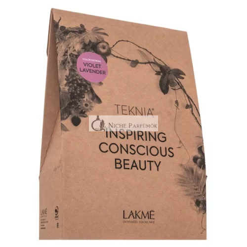 Lakmé Teknia Color Refresh Violet Lavender Pack Shampoo + Hair Mask with Purple Shades 300 ml + 250 ml