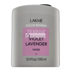   Lakmé Teknia Color Refresh Violet Lavender Mask Revitalizing Mask with Color Pigments for Hair with Purple Shades 1000 ml