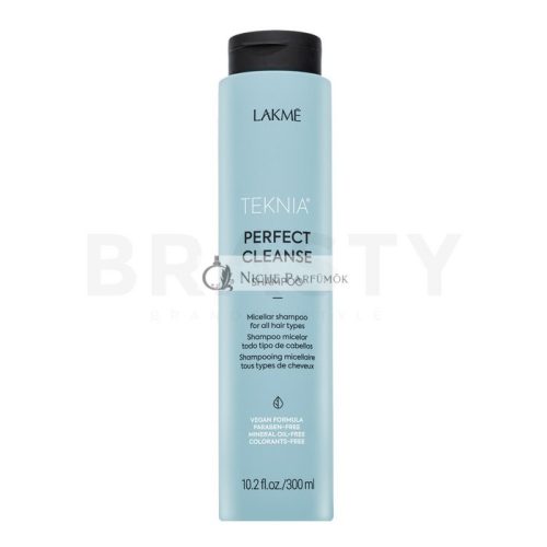 Lakmé Teknia Perfect Cleanse Shampoo for All Hair Types 300 ml