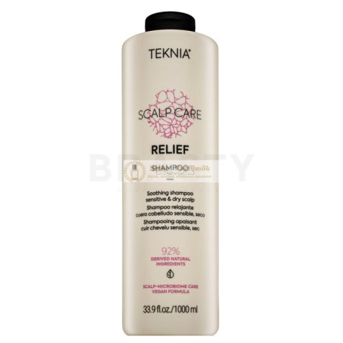 Lakmé Teknia Scalp Care Relief Shampoo for Sensitive Scalp 1000 ml