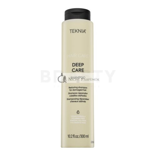 Lakmé Teknia Deep Care Shampoo Nourishing Shampoo for Dry and Damaged Hair 300 ml