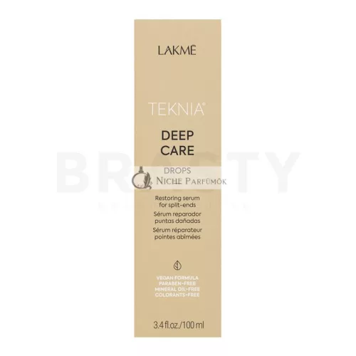 Lakmé Teknia Deep Care Drops Leave-in Treatment for Severely Damaged Hair 100 ml