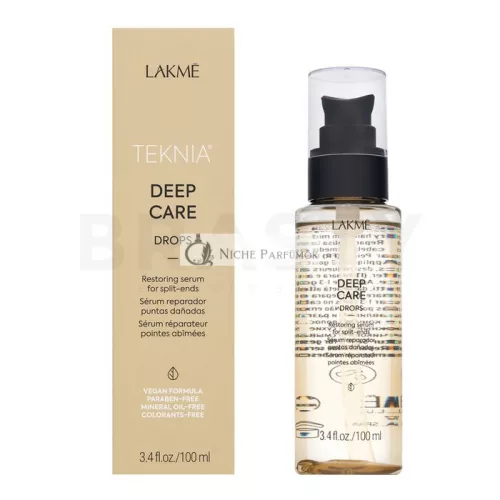 Lakmé Teknia Deep Care Drops Leave-in Treatment for Severely Damaged Hair 100 ml