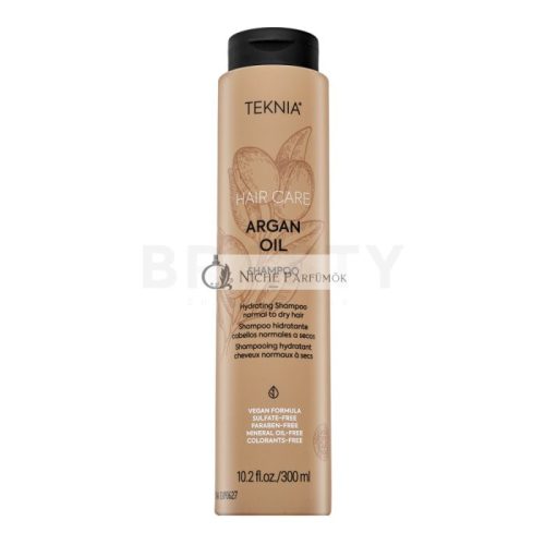 Lakmé Teknia Hair Care Argan Oil Shampoo Nourishing Shampoo for All Hair Types 300 ml