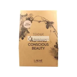   Lakmé Teknia Full Defense Pack set for hair protection and shine 300 ml + 300 ml + 250 ml