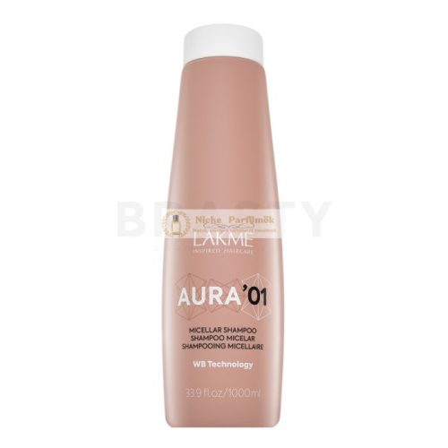 Lakmé Aura '01 Micellar Shampoo - Gentle Cleansing Shampoo for All Hair Types 1000 ml